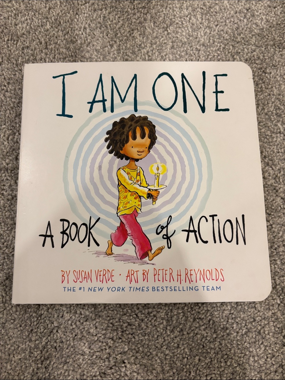 I AM ONE - A Book of Action (Children's Picture Book)
